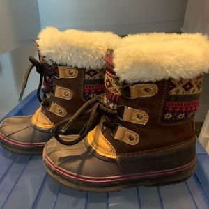 London Fog kids 11 boot